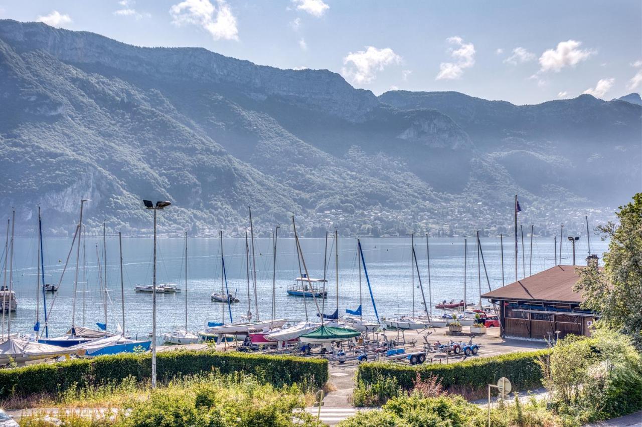 Les Mats Du Lac Annecy Buitenkant foto